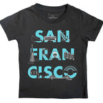 San Francisco Font Toddler Tee