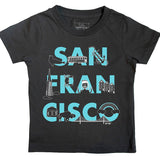 San Francisco Font Toddler Tee