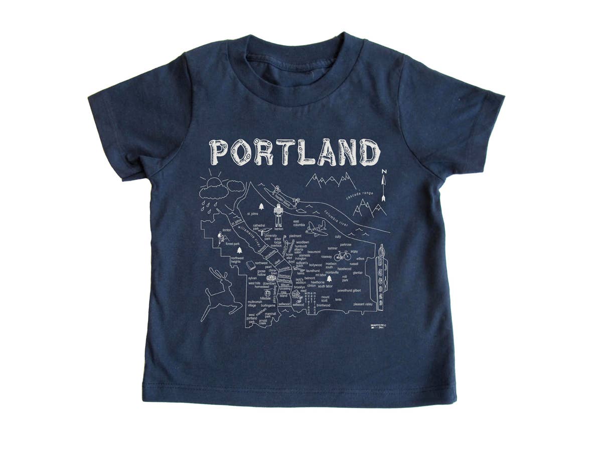 Portland Toddler Tee