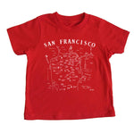 San Francisco Toddler Tee - Old Design