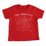 San Francisco Toddler Tee - Old Design