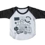Philadelphia Pins & Patches Baby Baseball Tee