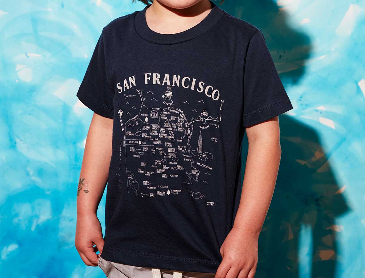 San Francisco Toddler Tee
