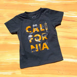 California Font Toddler Tee