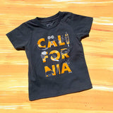 California Font Toddler Tee
